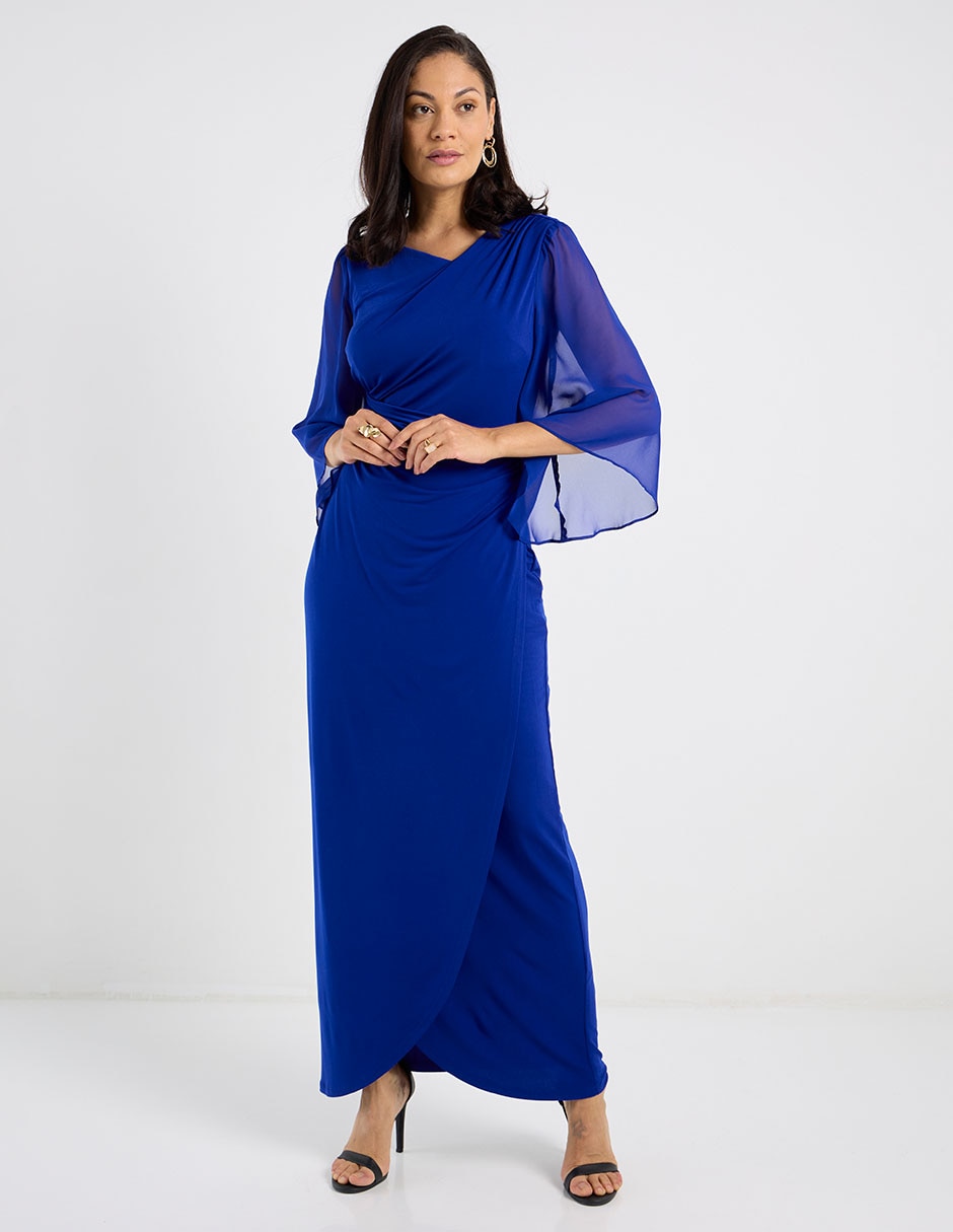 Vestido largo de fiesta Apparel escote regular Vestido largo de fiesta Apparel escote regular