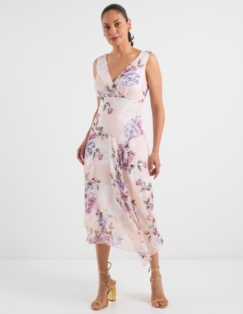 Vestido midi de fiesta 1