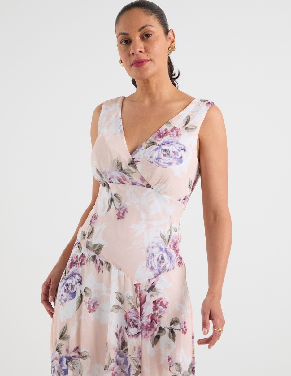 Vestido midi de fiesta 10