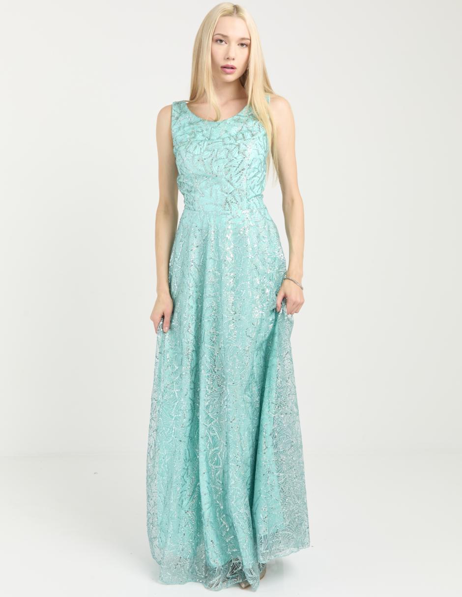 Vestido maxi de fiesta espalda abierta 6