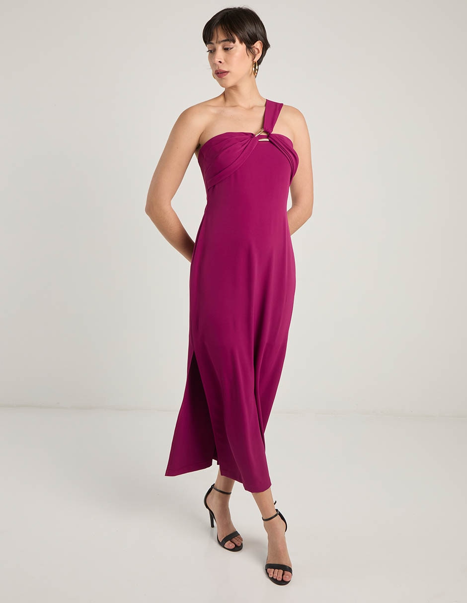 Vestido largo de fiesta para mujer 8