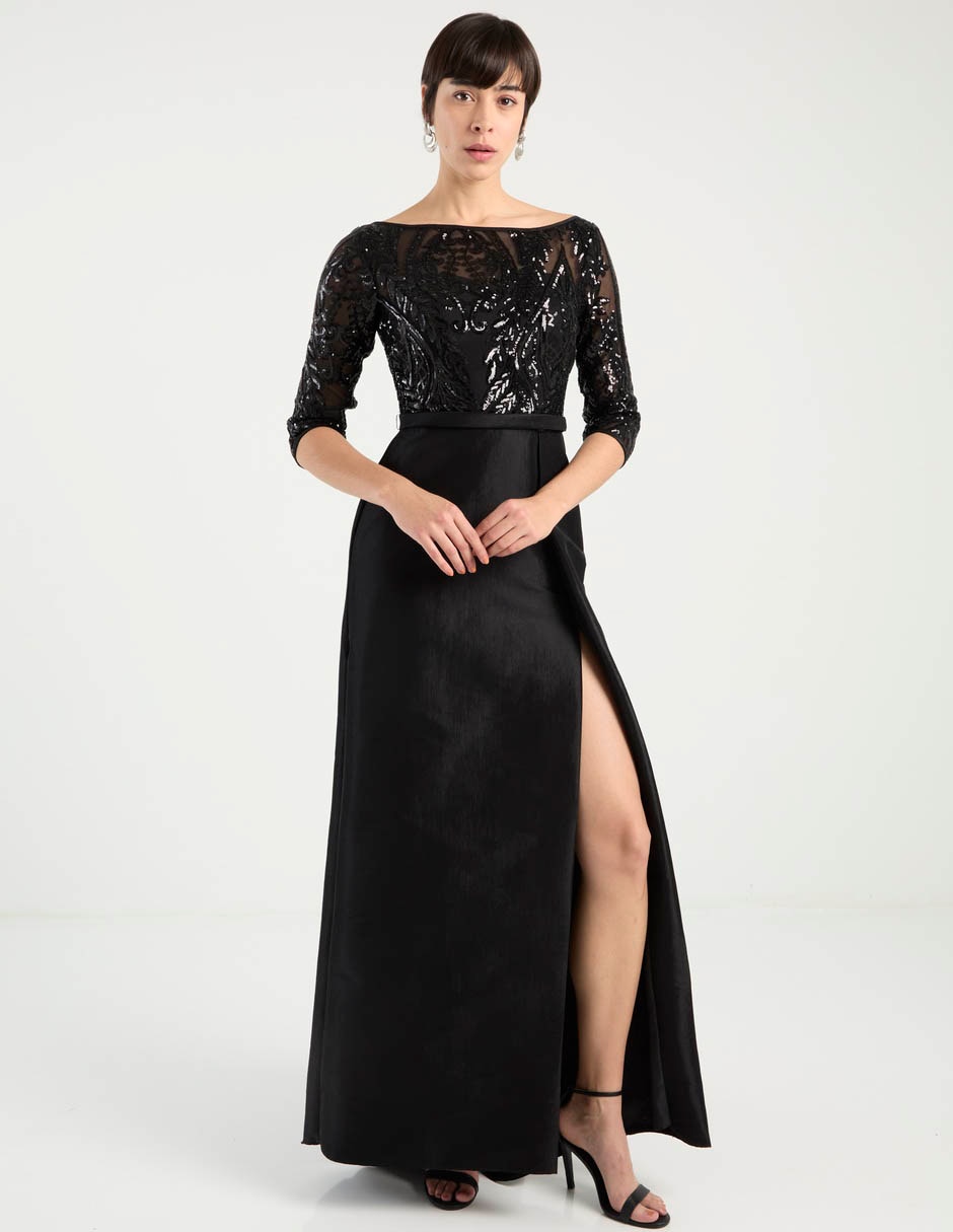Vestido maxi de fiesta Ema Valdemossa