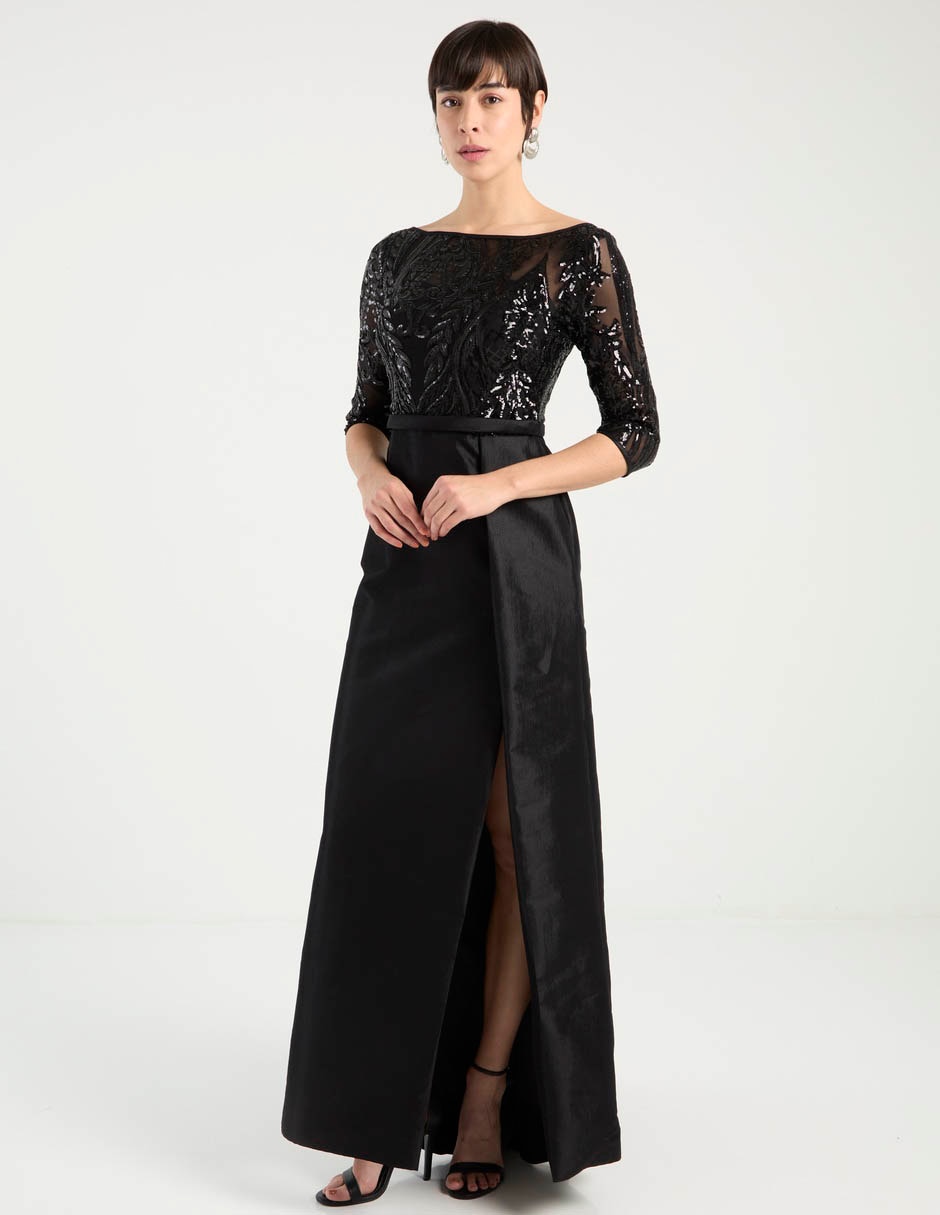 Vestido maxi de fiesta