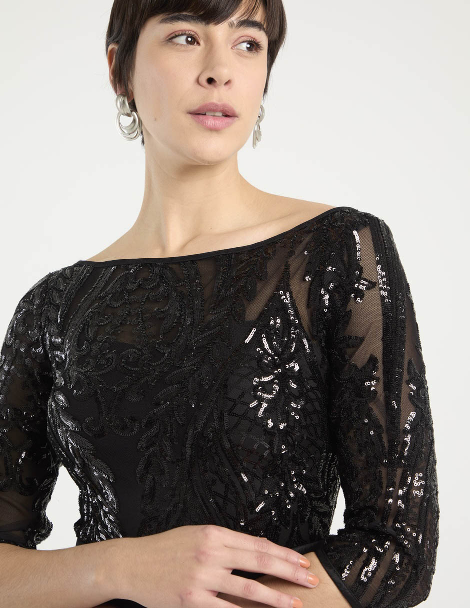 Vestido maxi de fiesta