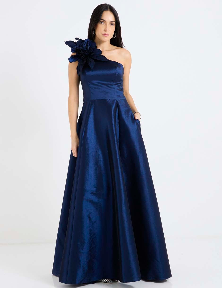Vestido maxi de fiesta
