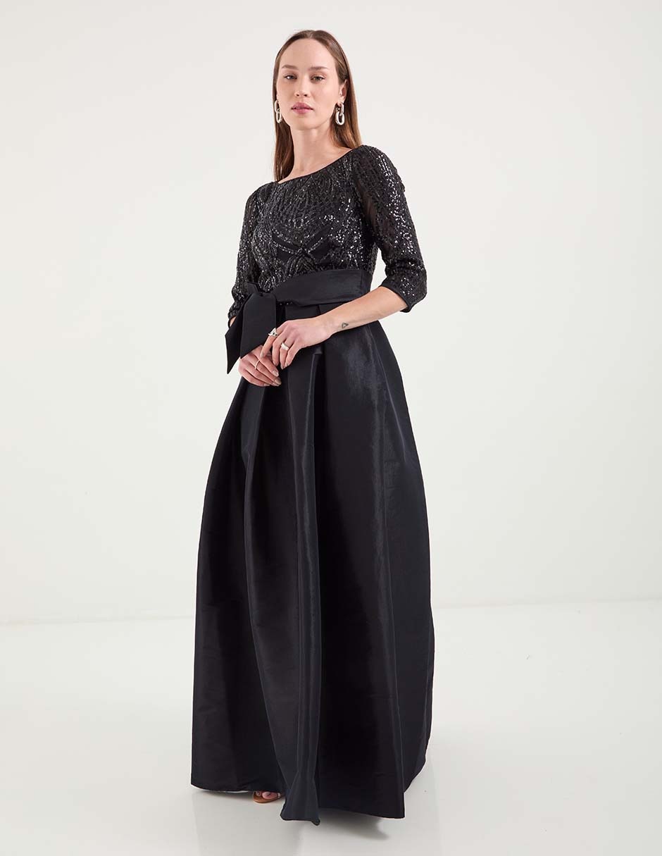 Vestido maxi de fiesta