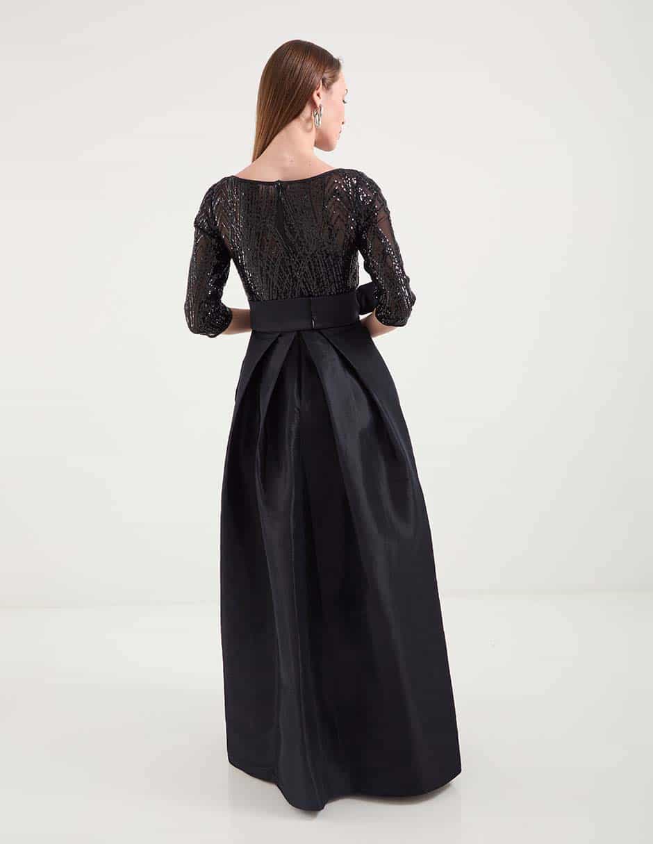 Vestido maxi de fiesta