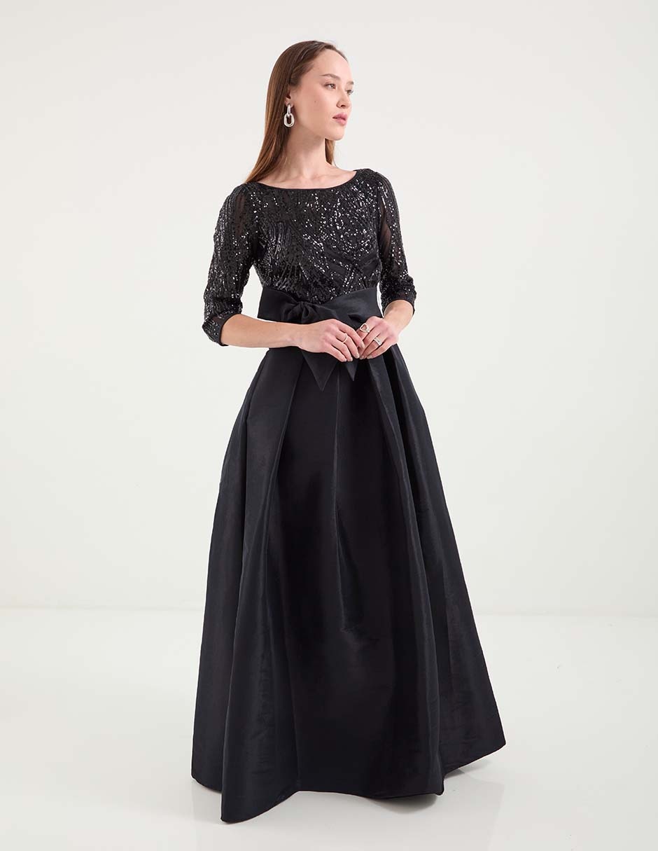 Vestido maxi de fiesta