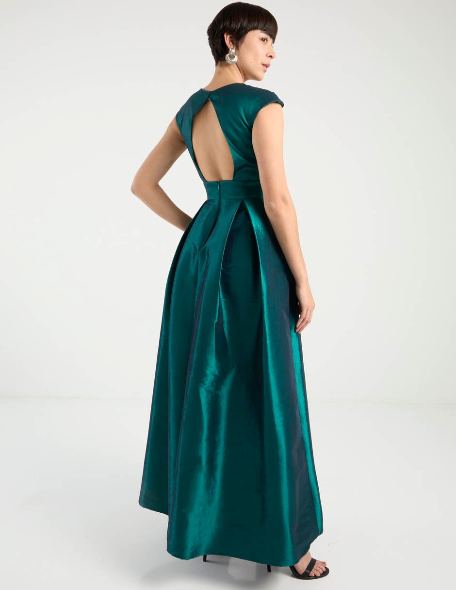 Vestido maxi de fiesta espalda abierta 6