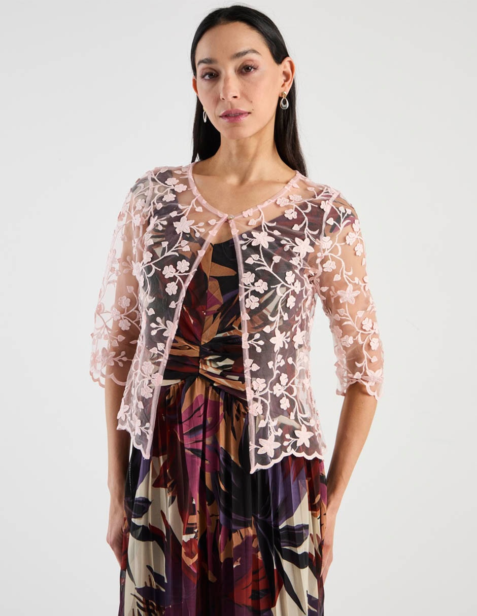 Chal estampado floral 1