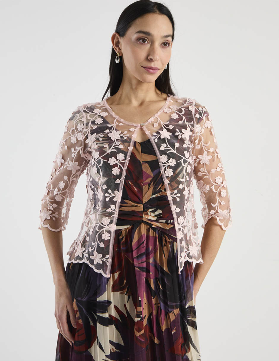 Chal estampado floral 7