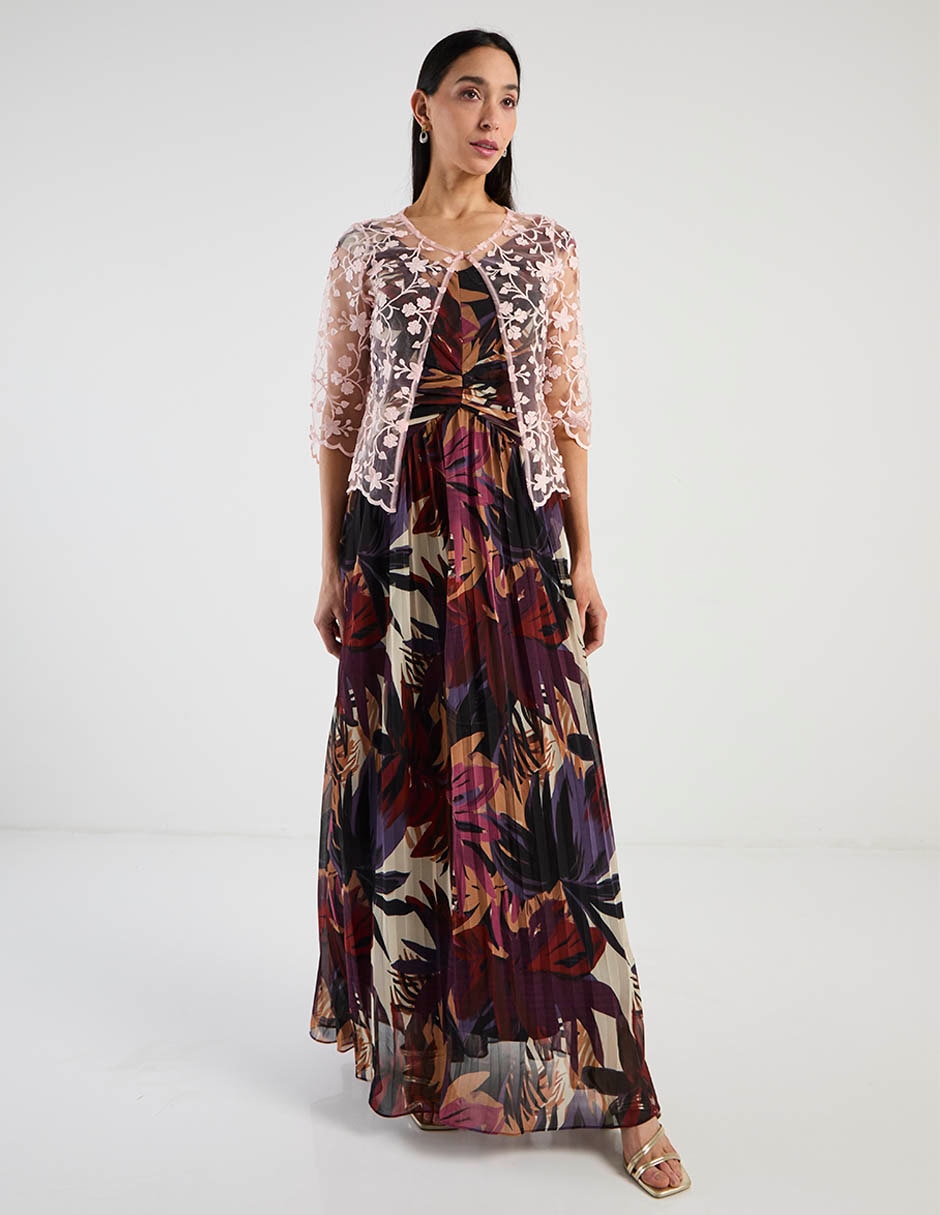 Chal estampado floral 8