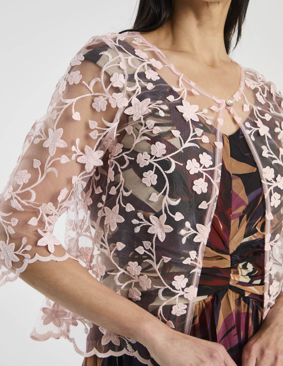 Chal estampado floral 10