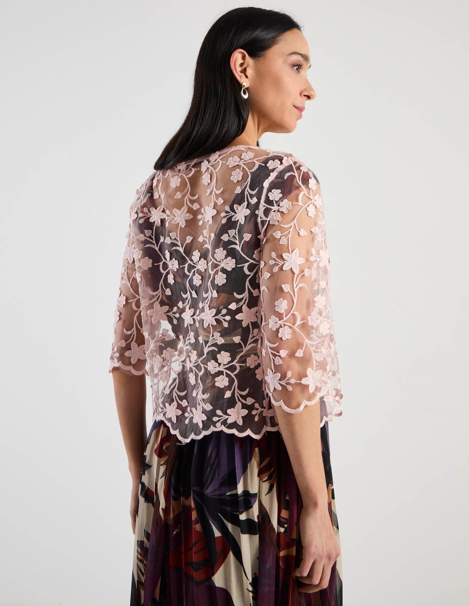 Chal estampado floral 11