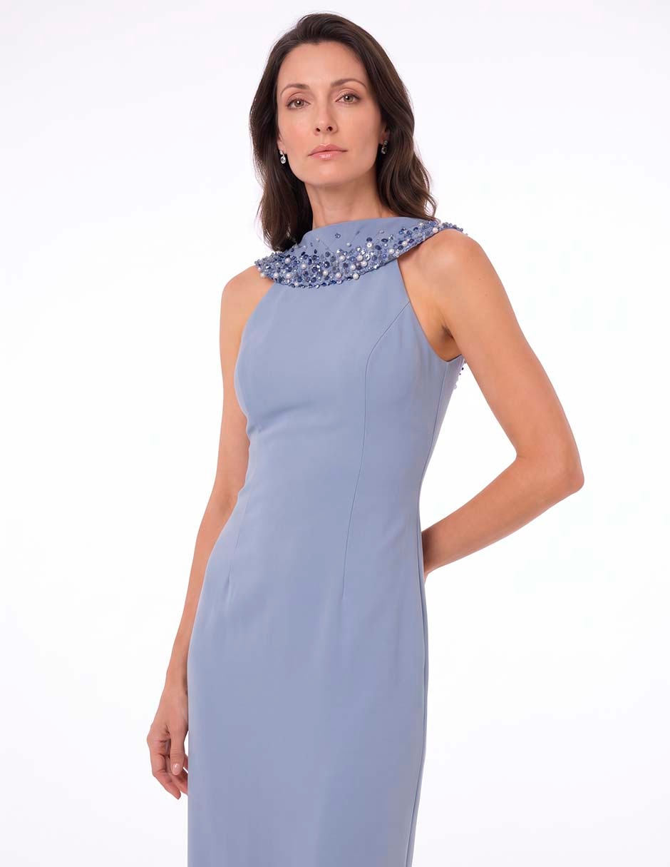 Vestido maxi de fiesta para mujer 3