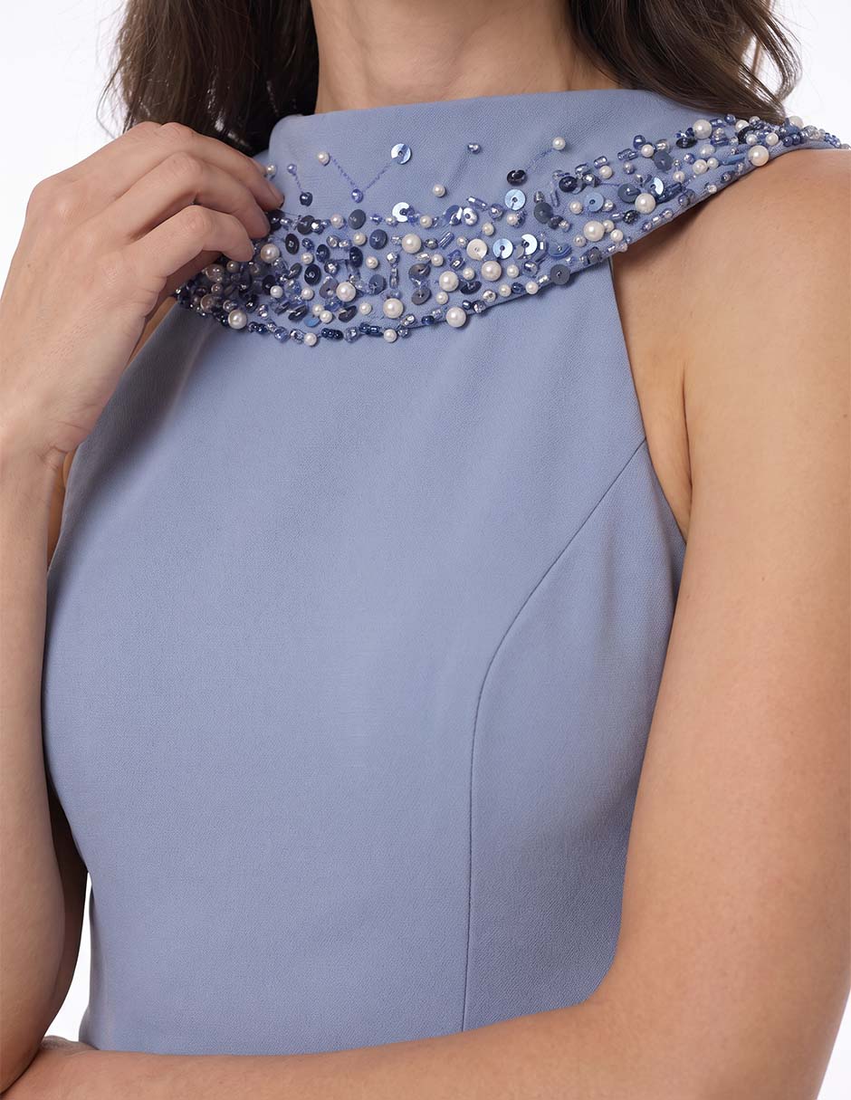 Vestido maxi de fiesta para mujer 4