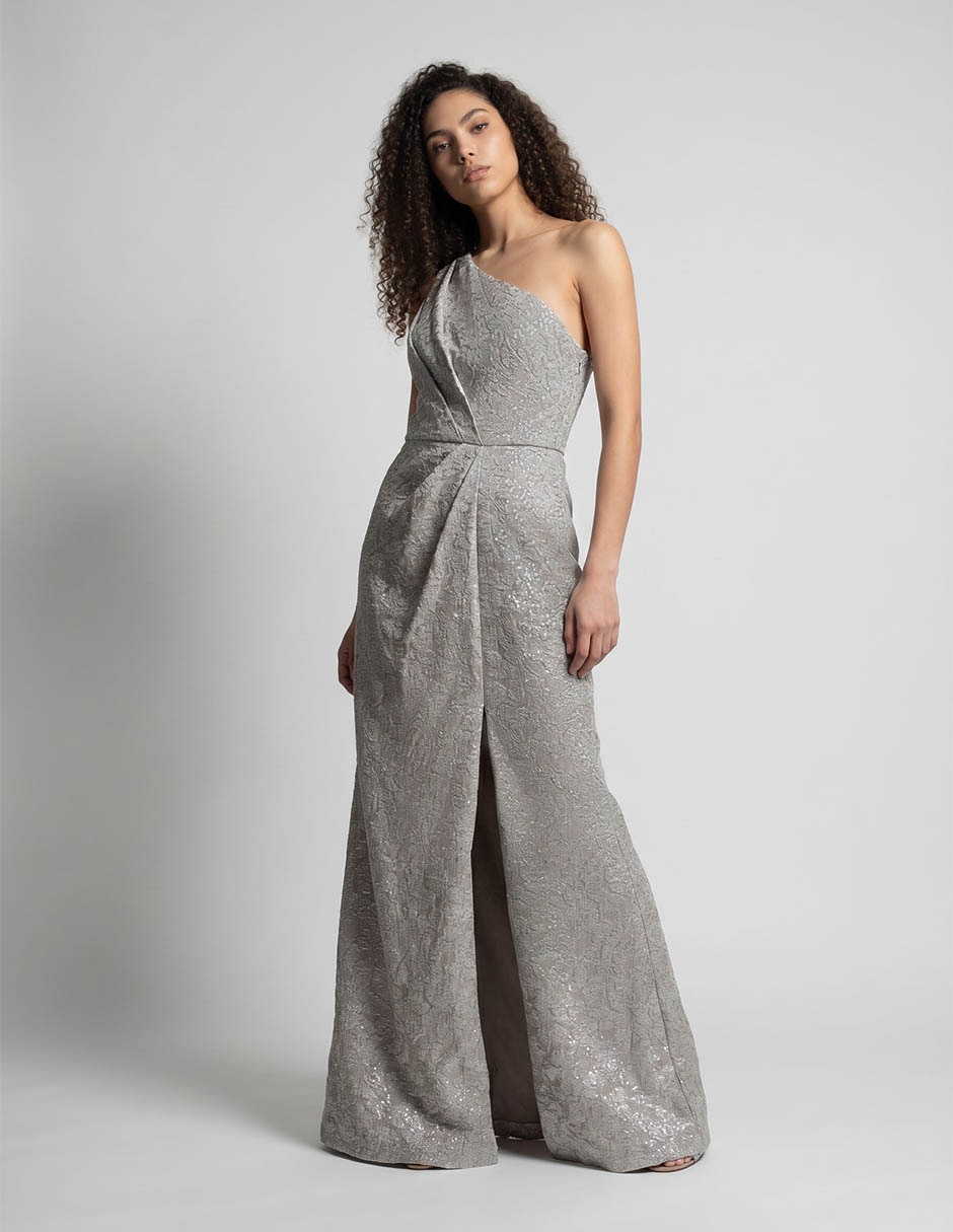 Vestido maxi de fiesta Adrianna Papell para mujer Vestido maxi de fiesta Adrianna Papell para mujer