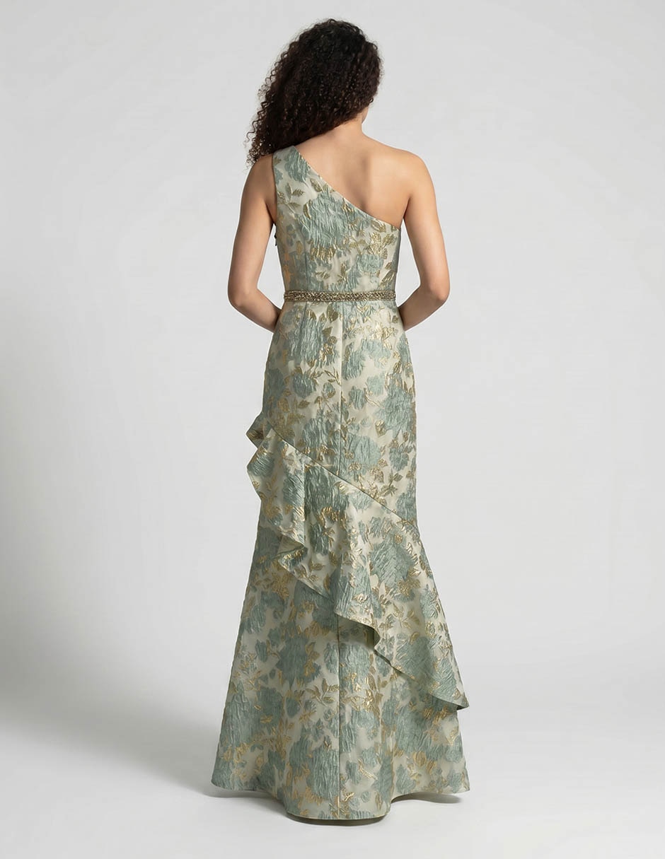 Vestido de fiesta de noche Adrianna Papell para mujer