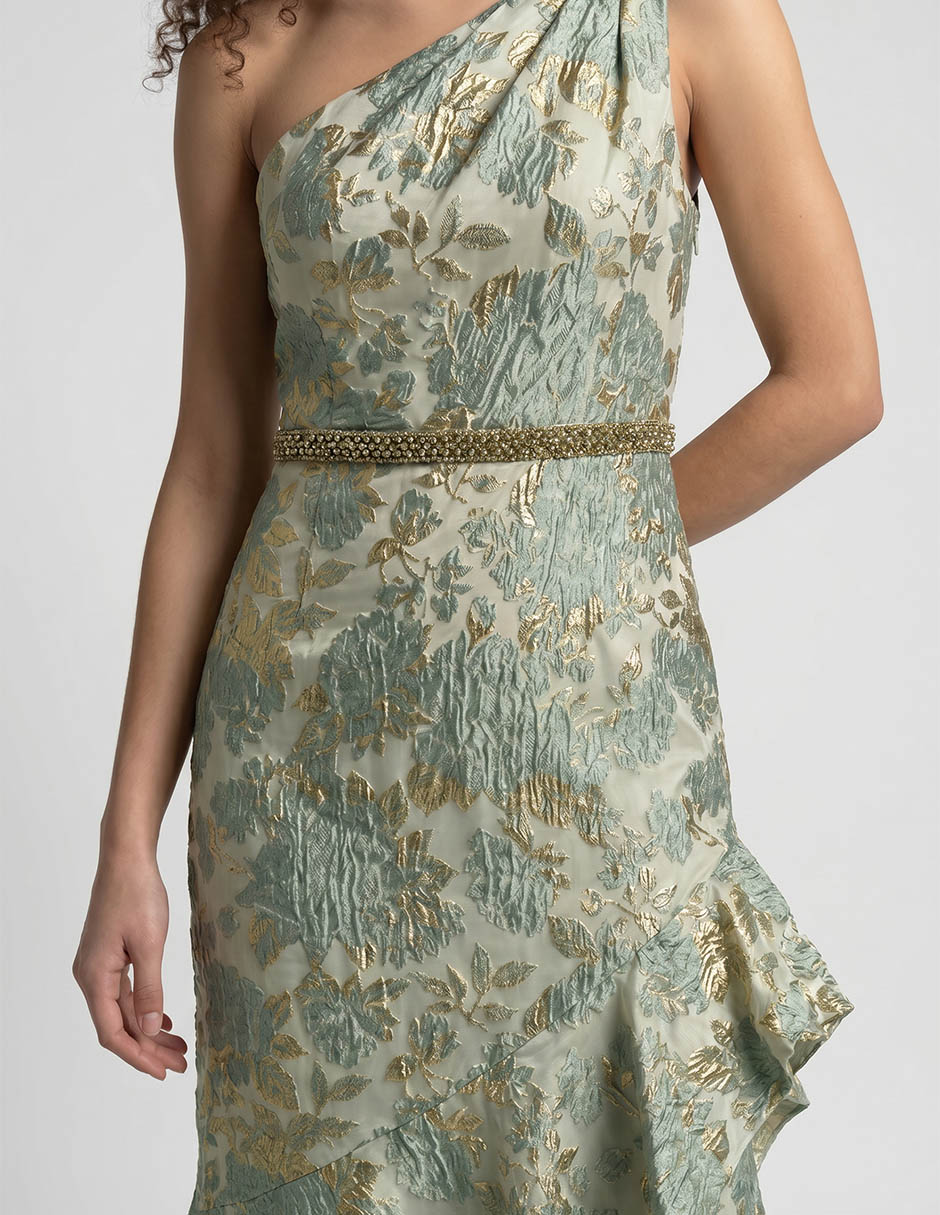 Vestido de fiesta de noche Adrianna Papell para mujer