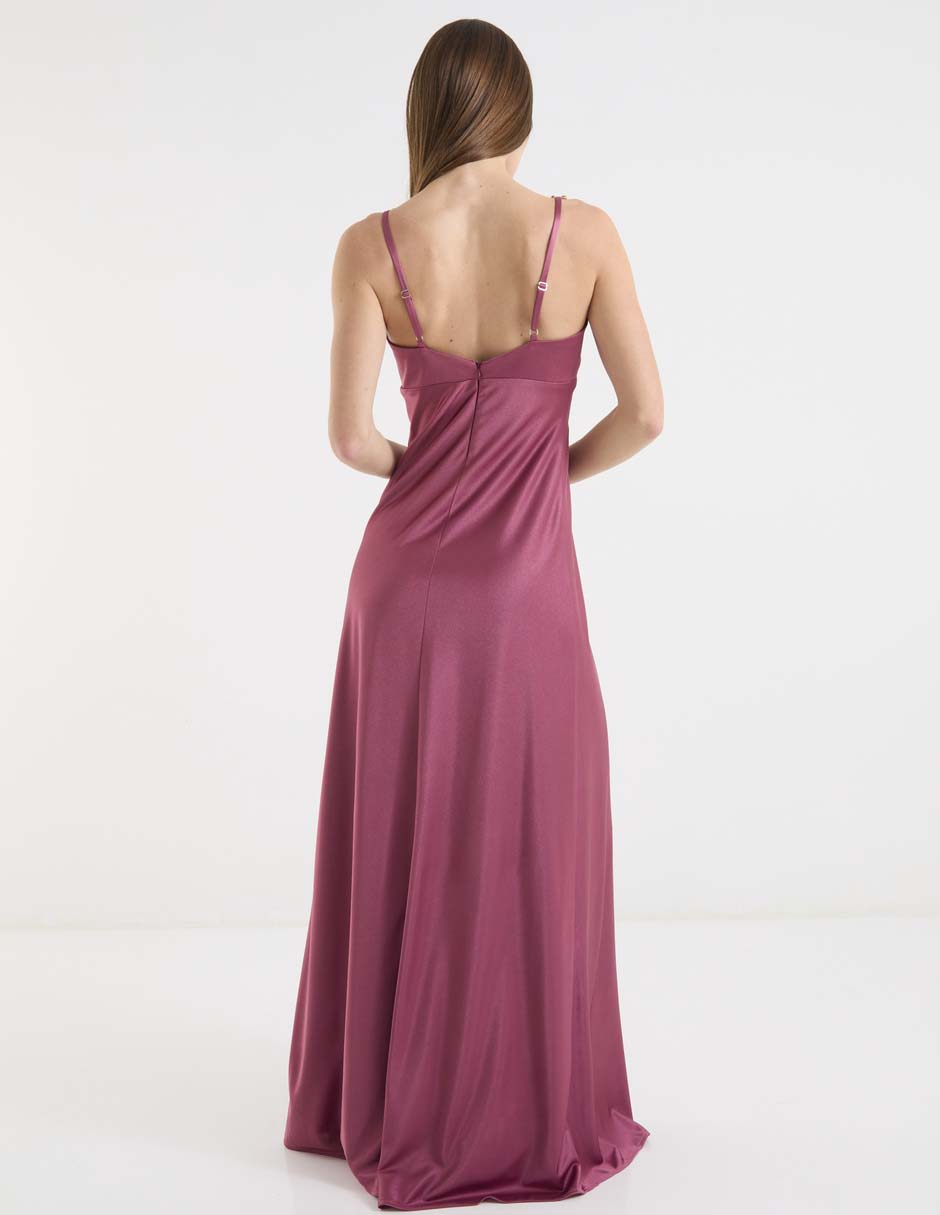 Vestido maxi de fiesta Rue de la Paix escote V