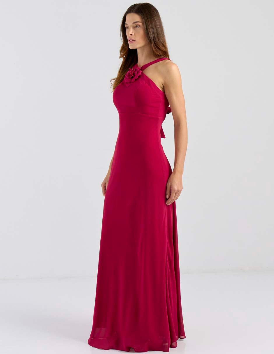 Vestido maxi de fiesta espalda abierta 6