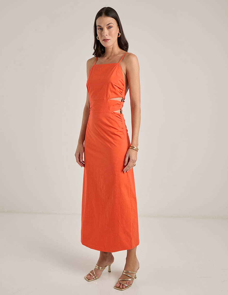 Vestido largo casual para mujer Vestido largo casual para mujer