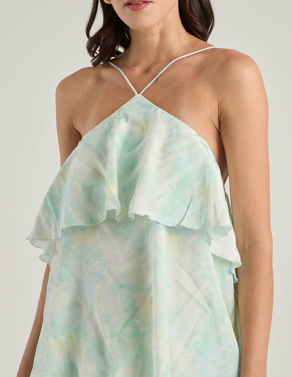 Vestido midi de fiesta 3
