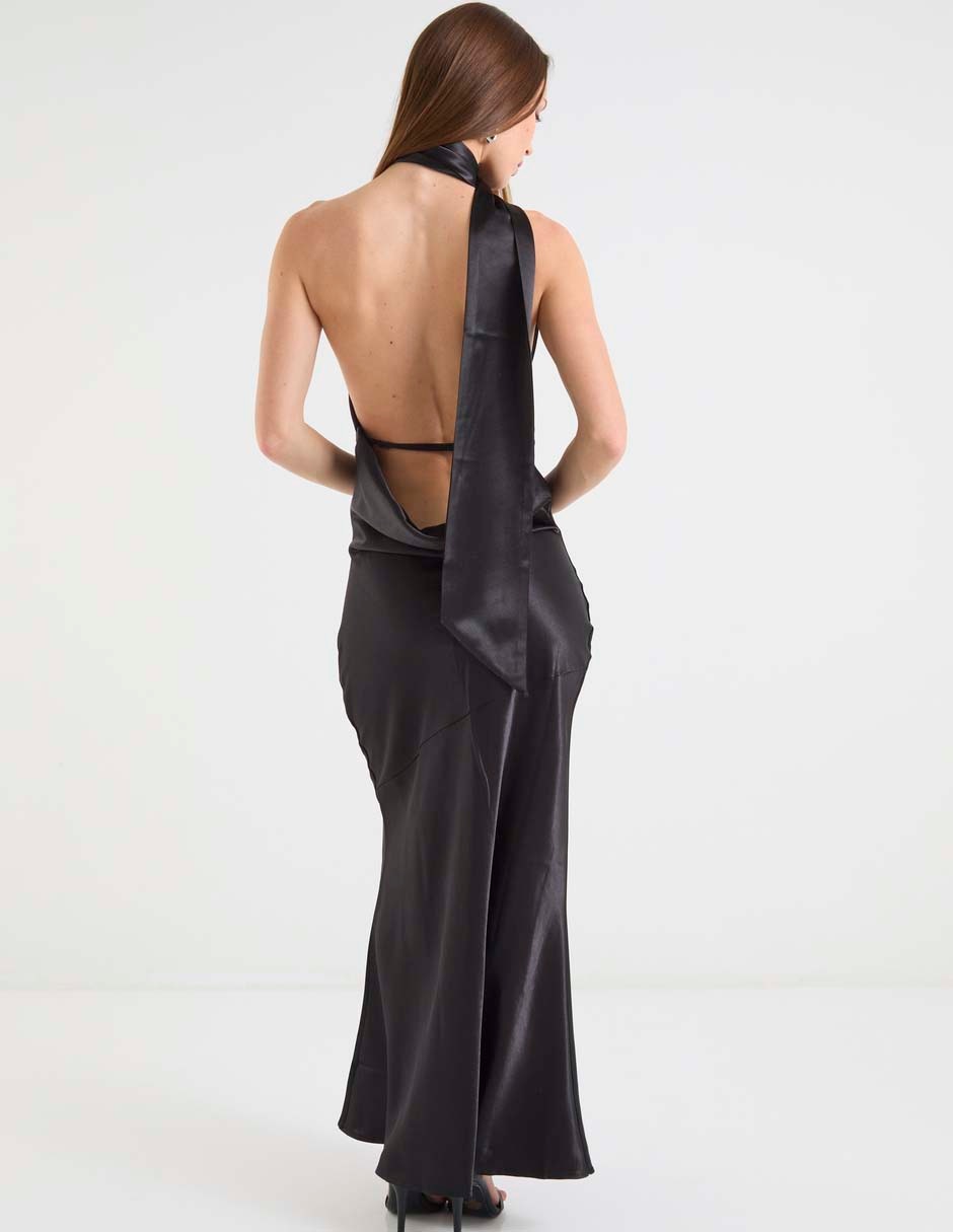 Vestido de fiesta Bebe espalda abierta