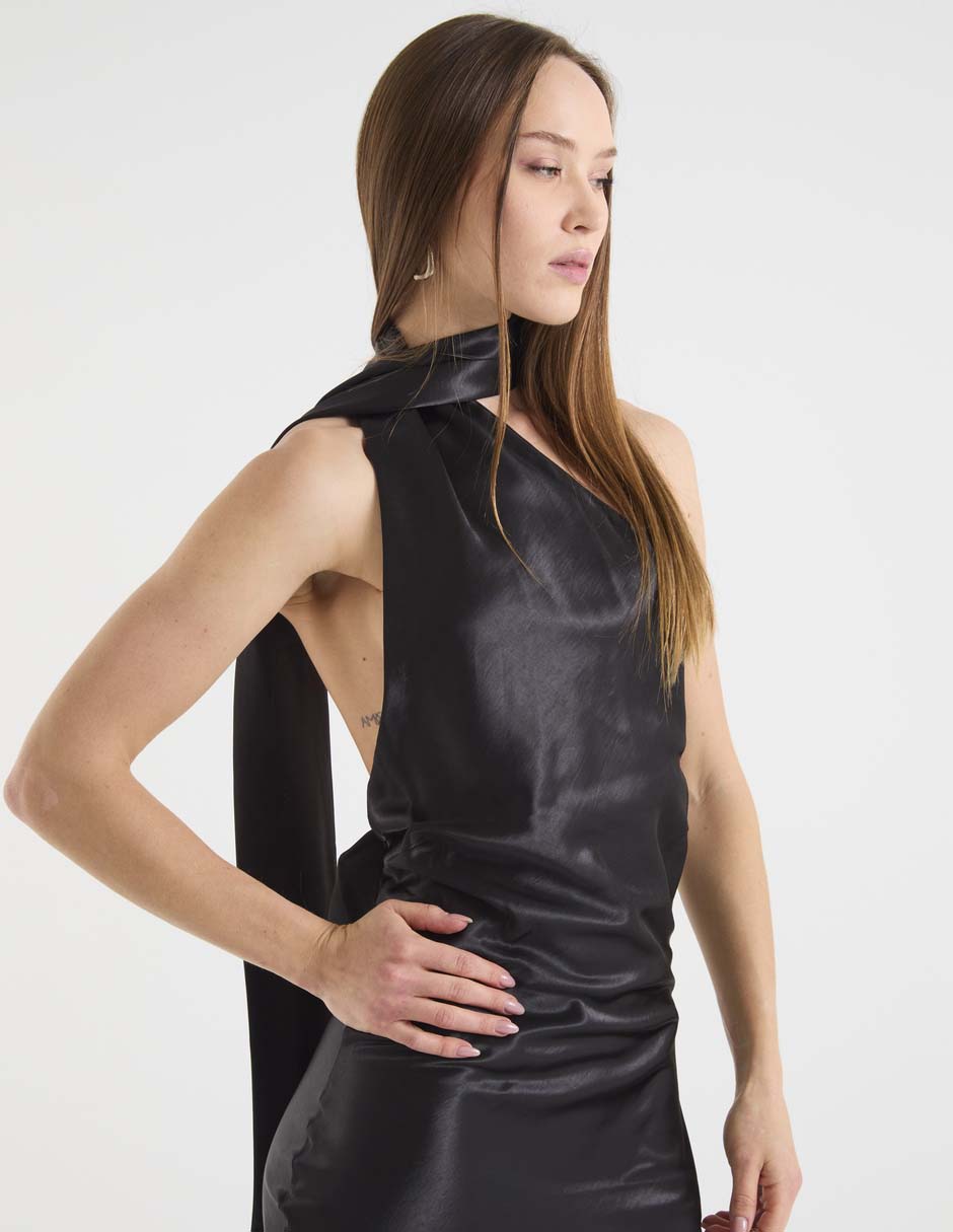 Vestido de fiesta Bebe espalda abierta