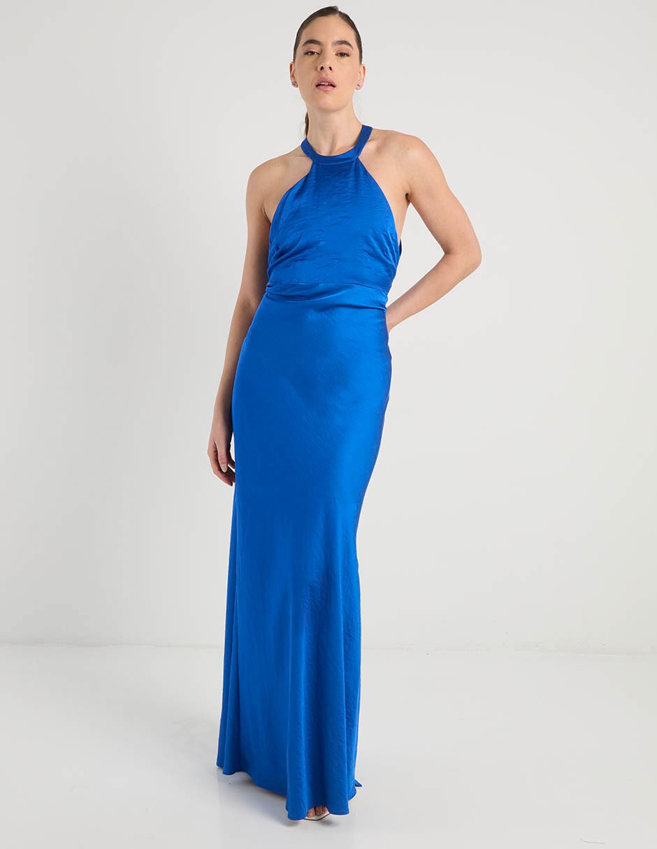 Vestido maxi de fiesta 4