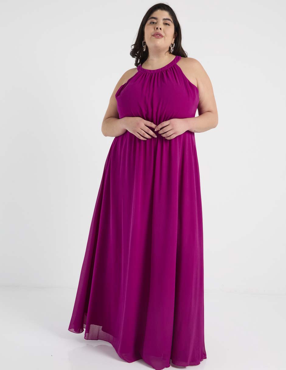 Vestido maxi de fiesta 1