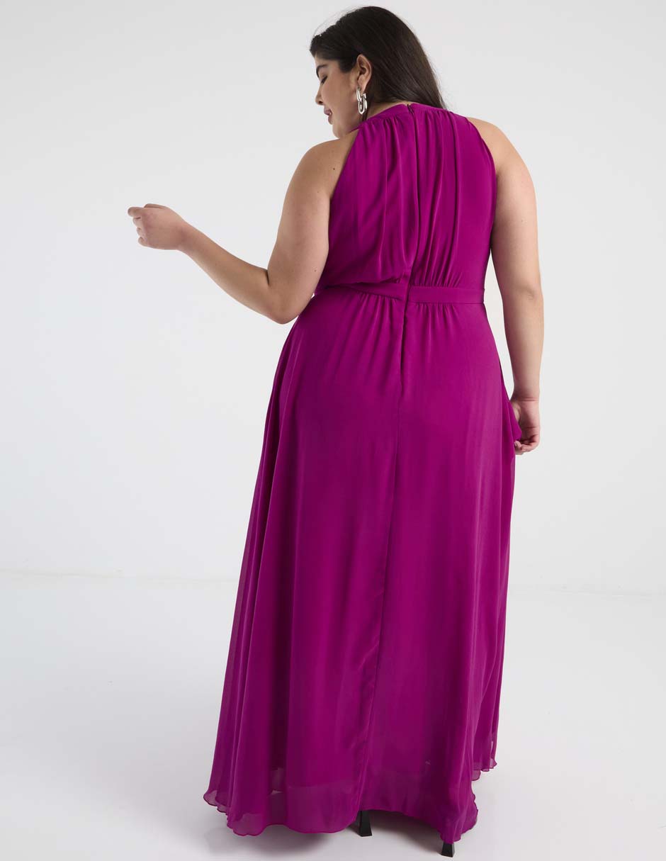 Vestido maxi de fiesta 5