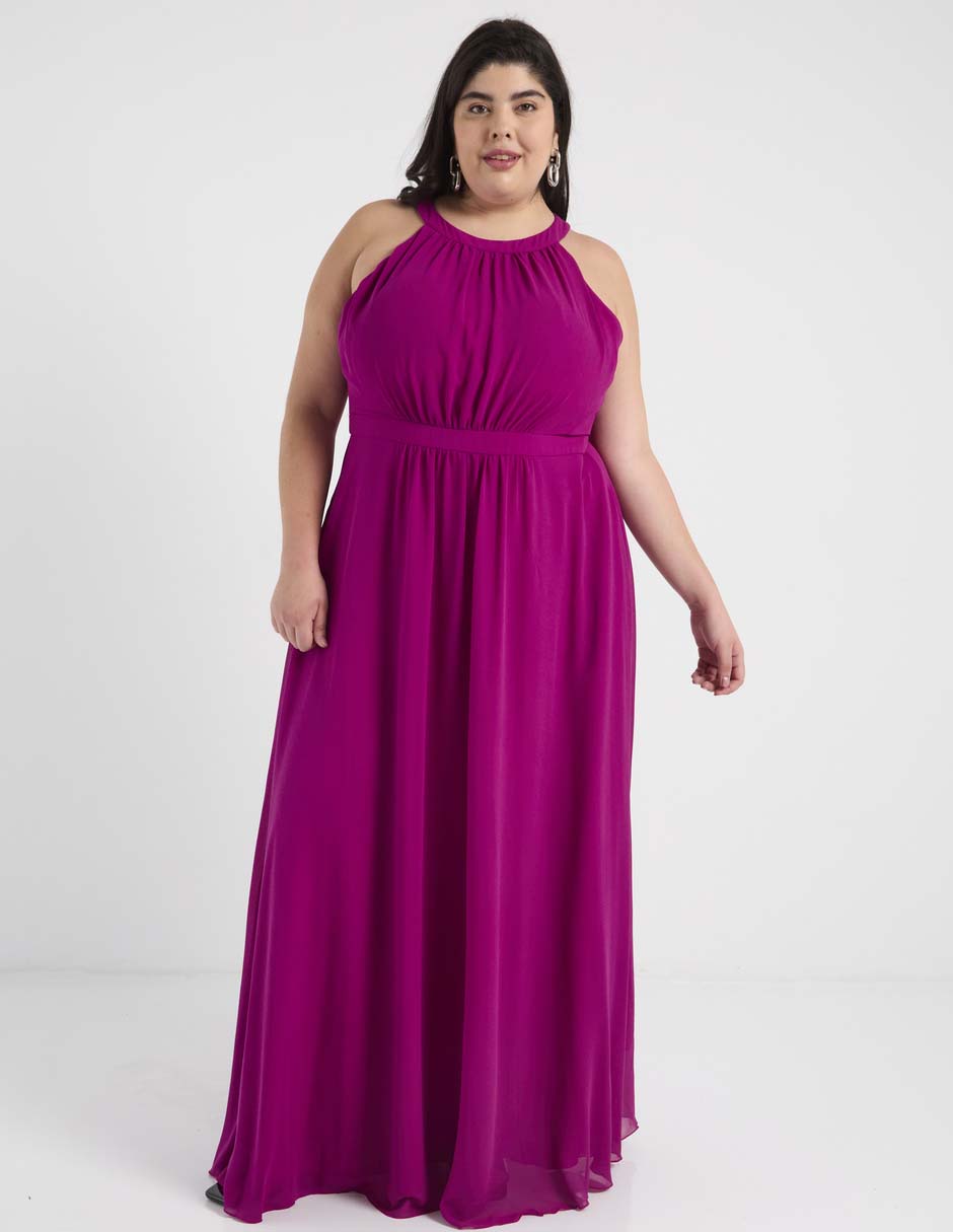 Vestido maxi de fiesta 6