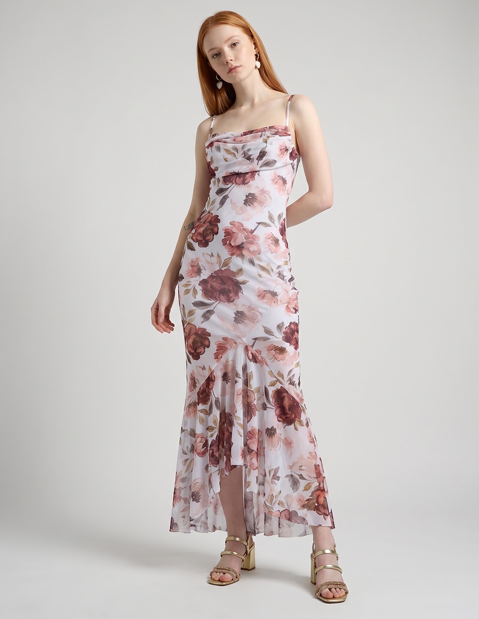 Vestido maxi fiesta para mujer 1