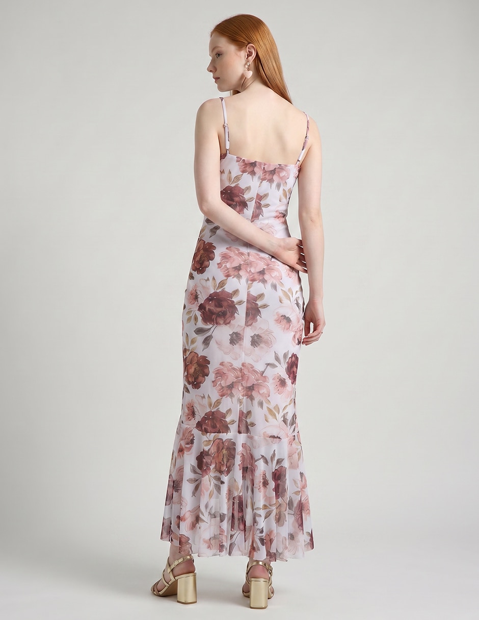 Vestido maxi fiesta para mujer 2
