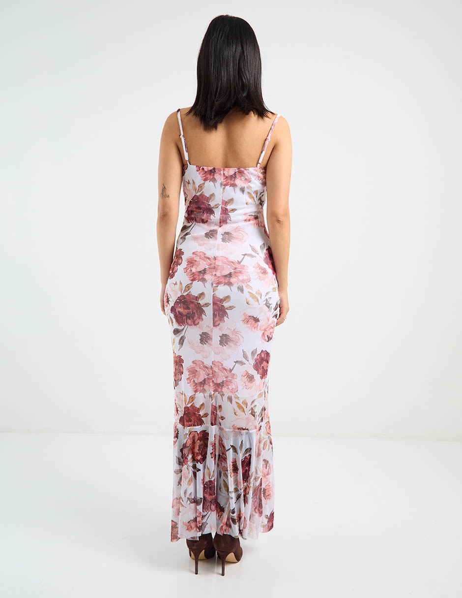 Vestido maxi fiesta para mujer 6