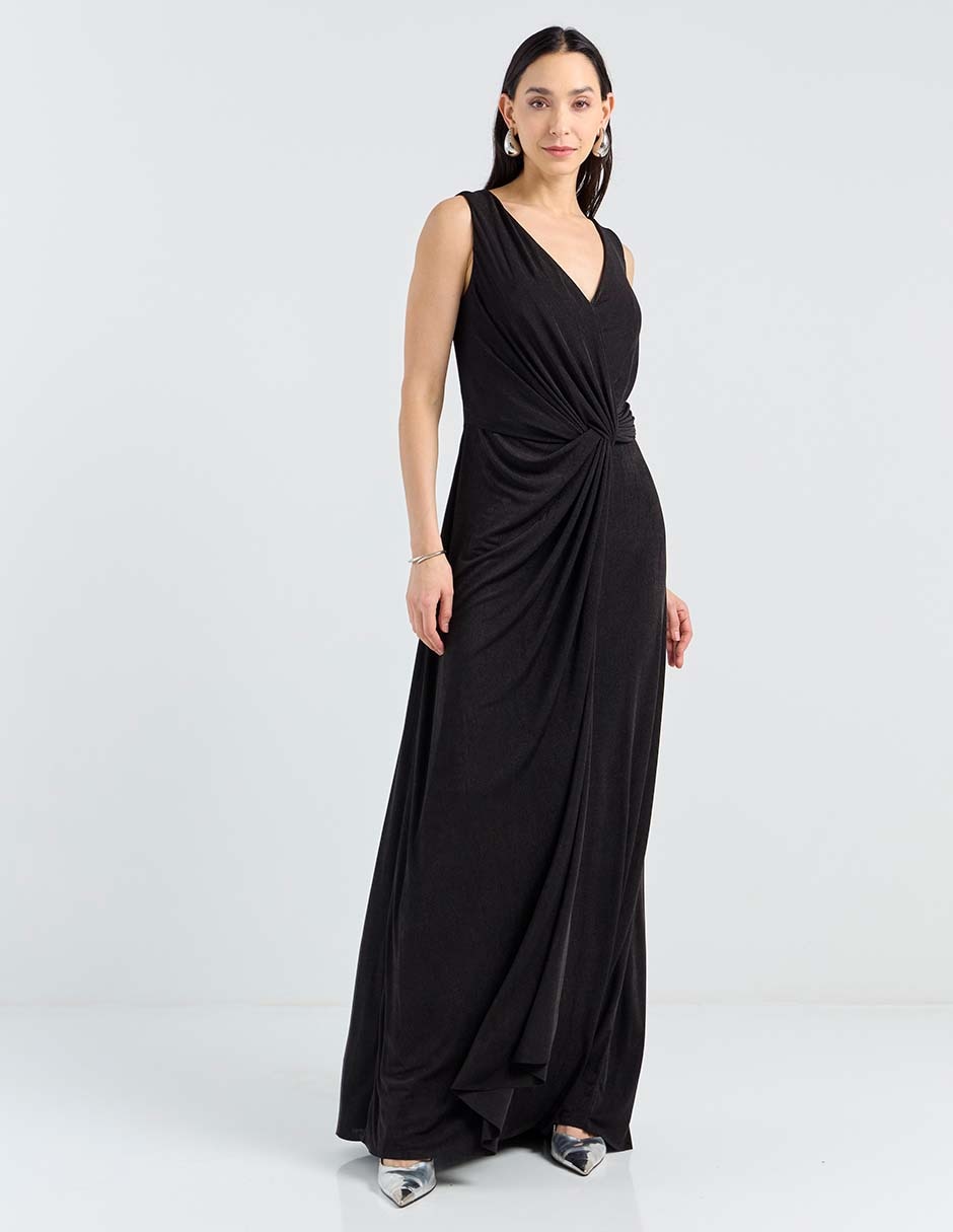 Vestido maxi de fiesta espalda abierta 6