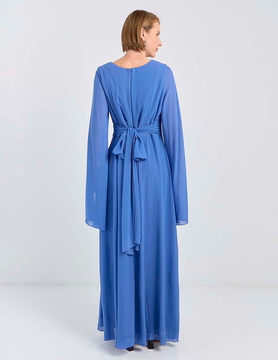 Vestido largo de fiesta para mujer 5