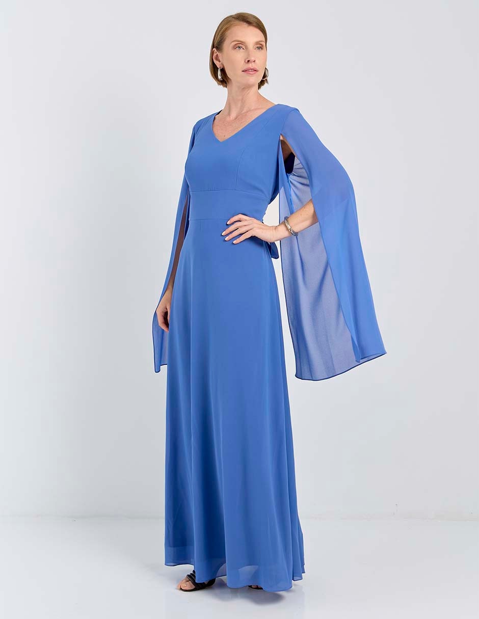 Vestido largo de fiesta para mujer 6