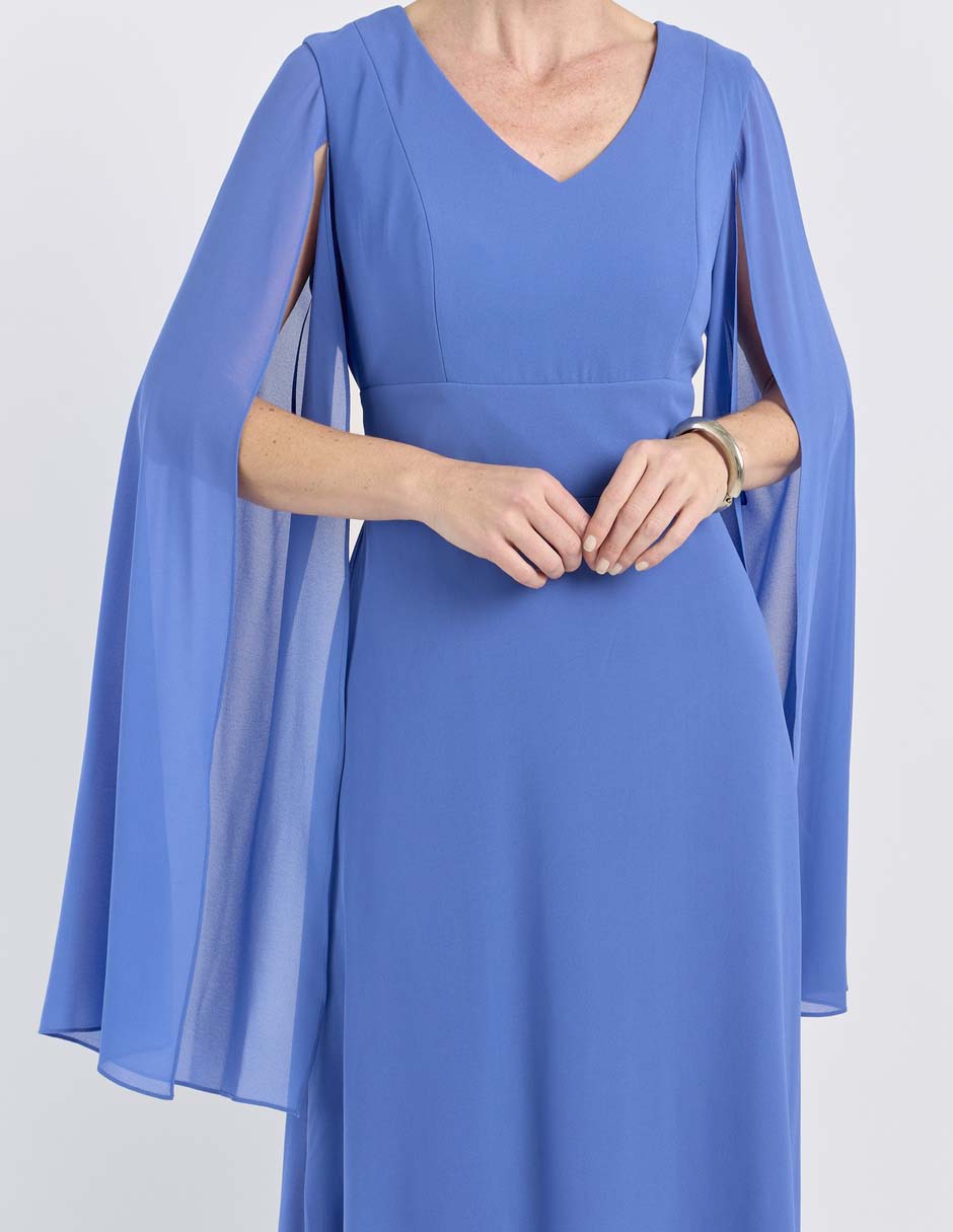 Vestido largo de fiesta para mujer 7