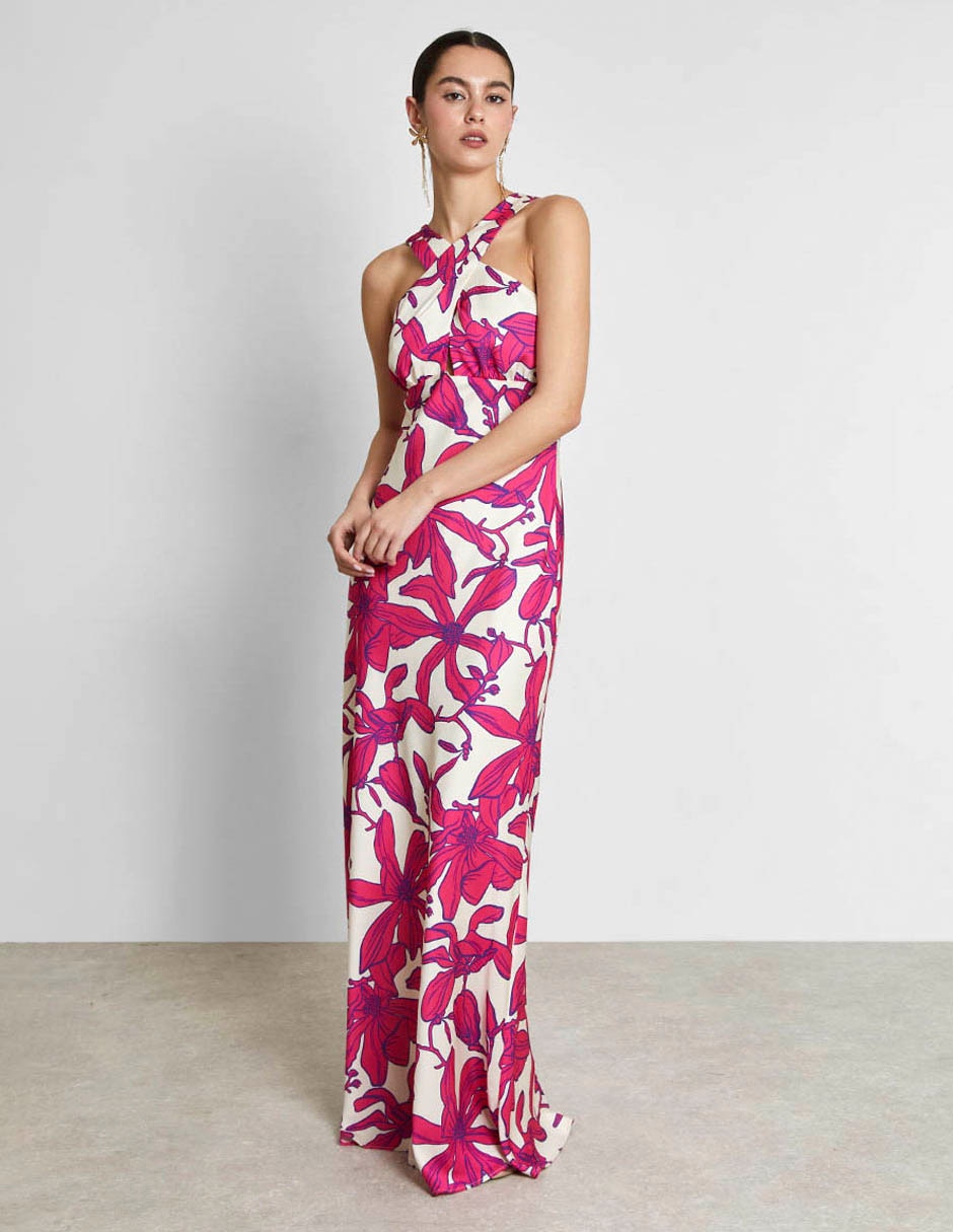 Vestido maxi casual para mujer Vestido maxi casual para mujer