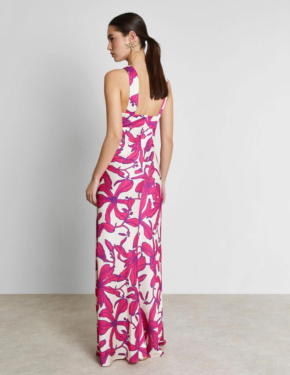 Vestido maxi casual Trucco para mujer