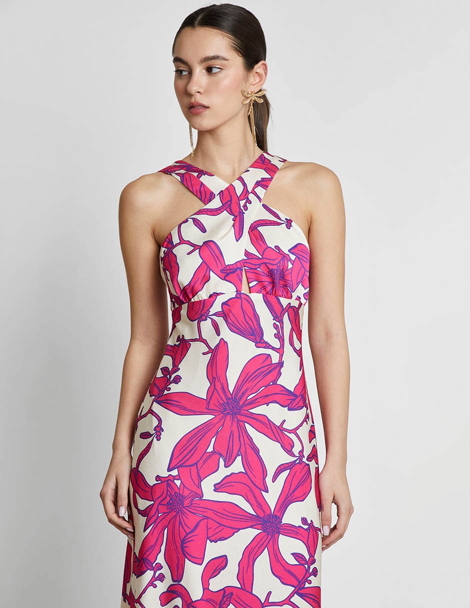 Vestido maxi casual Trucco para mujer