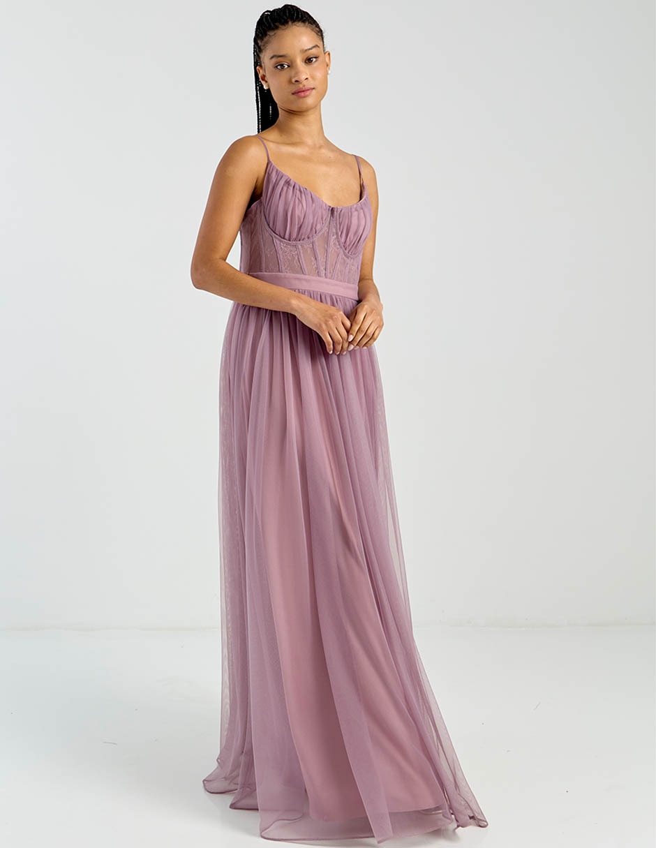 Vestido maxi de fiesta 5