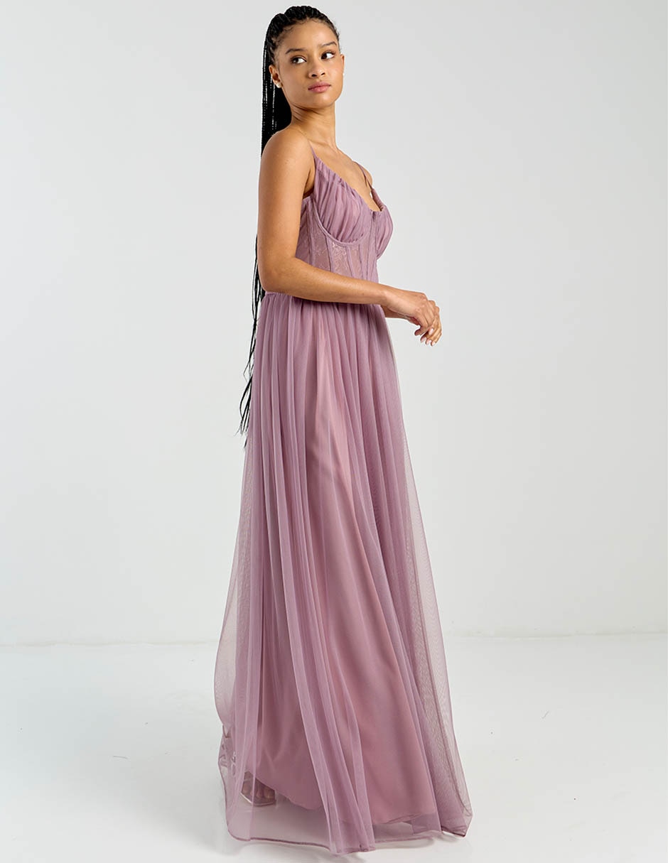 Vestido maxi de fiesta 4