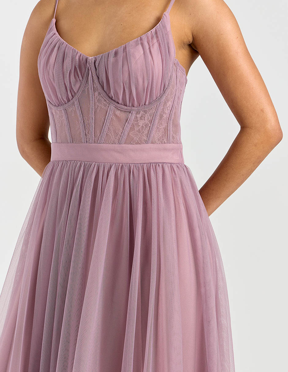 Vestido maxi de fiesta 3