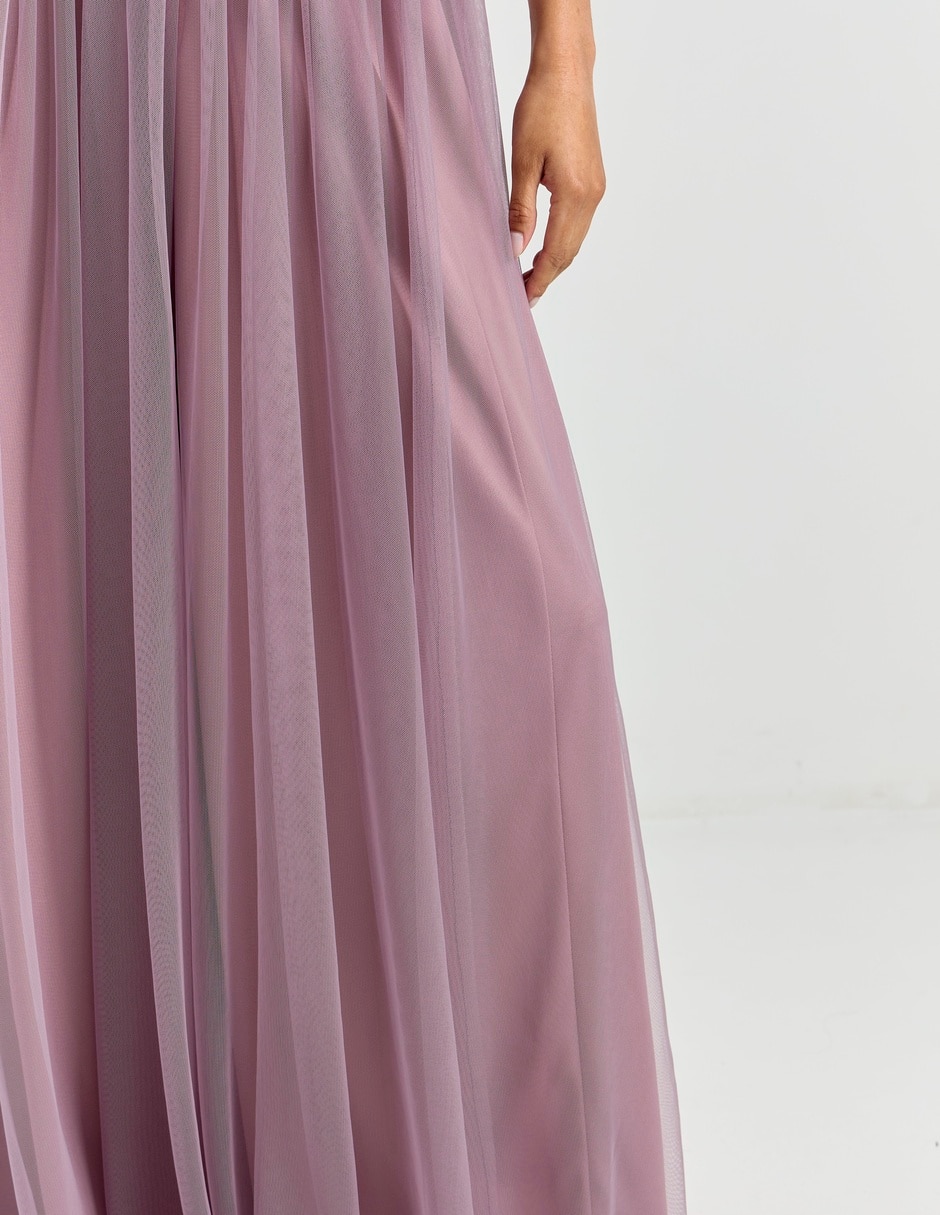 Vestido maxi de fiesta 2