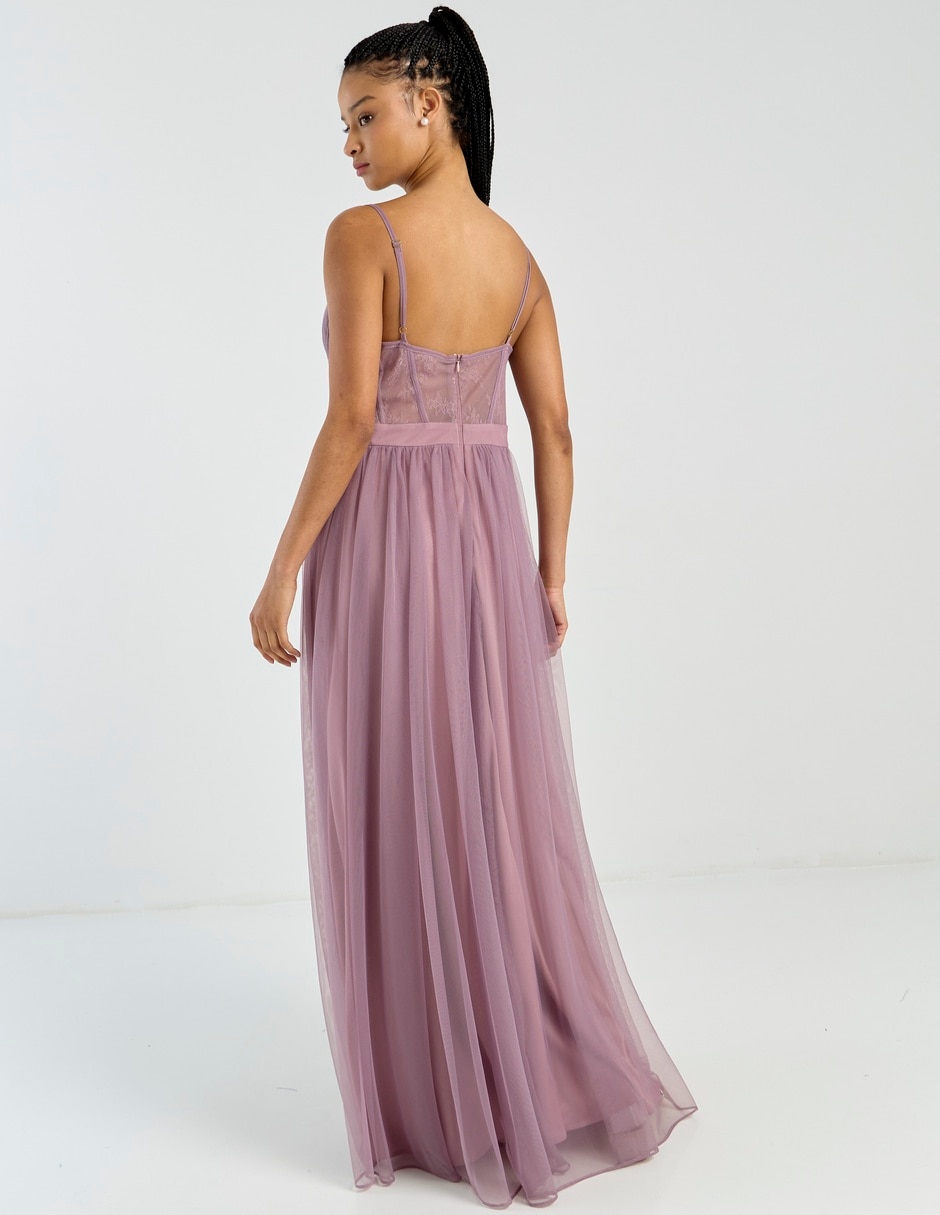 Vestido maxi de fiesta 6