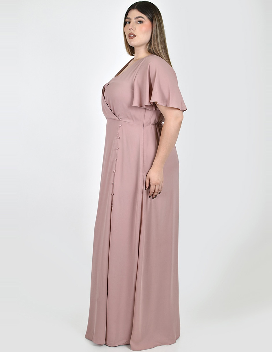 Vestido maxi fiesta para mujer 2