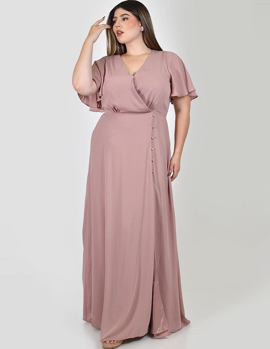 Vestido maxi fiesta para mujer 3